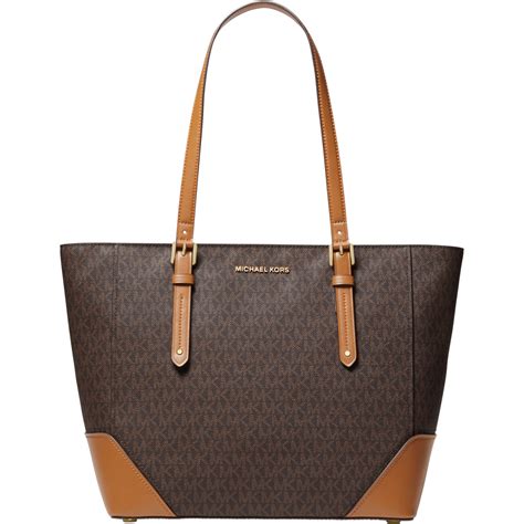 michael kors large leather tote.